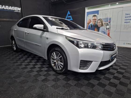TOYOTA COROLLA 1.8 GLI 16V FLEX 4P AUTOMÁTICO TOYOTA COROLLA 1.8 GLI 16V FLEX 4P AUTOMÁTICO